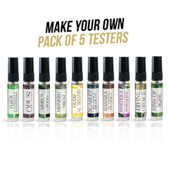 Make Your Own Pack of 5 Testers