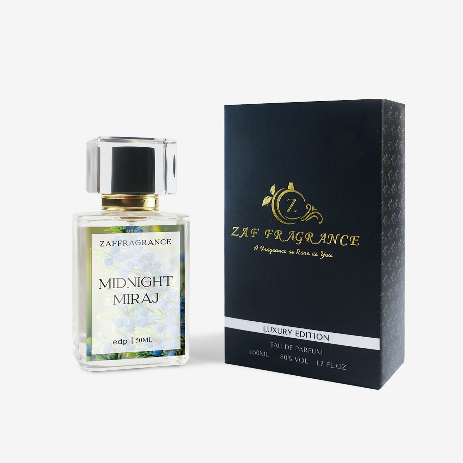 MIDNIGHT MIRAJ Perfume#Midnight Impression of Azzaro Wanted 