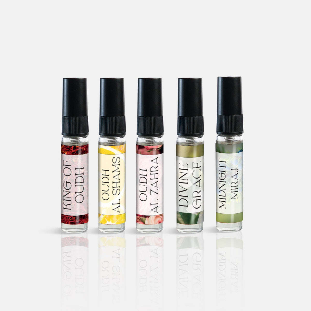 Pack of 5 Testers For Unisex